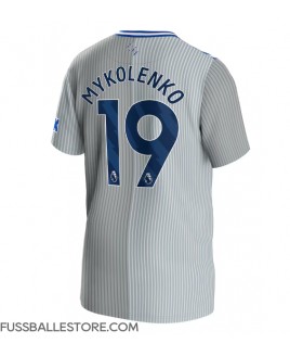 Günstige Everton Vitaliy Mykolenko #19 3rd trikot 2023-24 Kurzarm